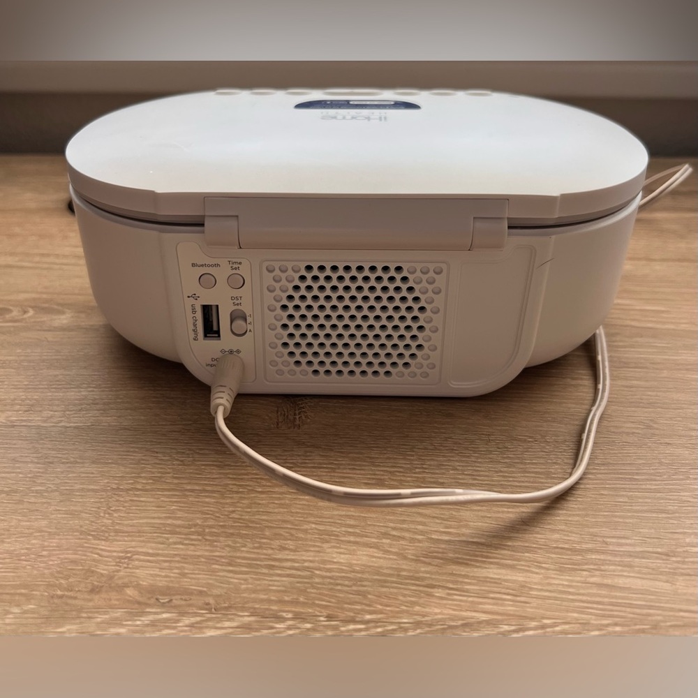 iHome Health PowerUVC PRO 360 UV-C Sanitizer with Bluetooth Speaker - Picture 3 of 5